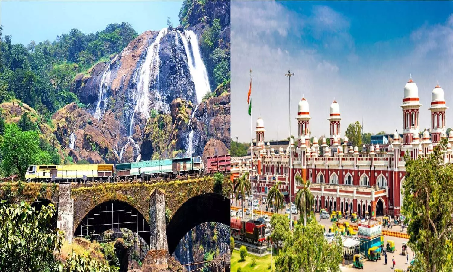 Most Beautiful Railway Stations In India
