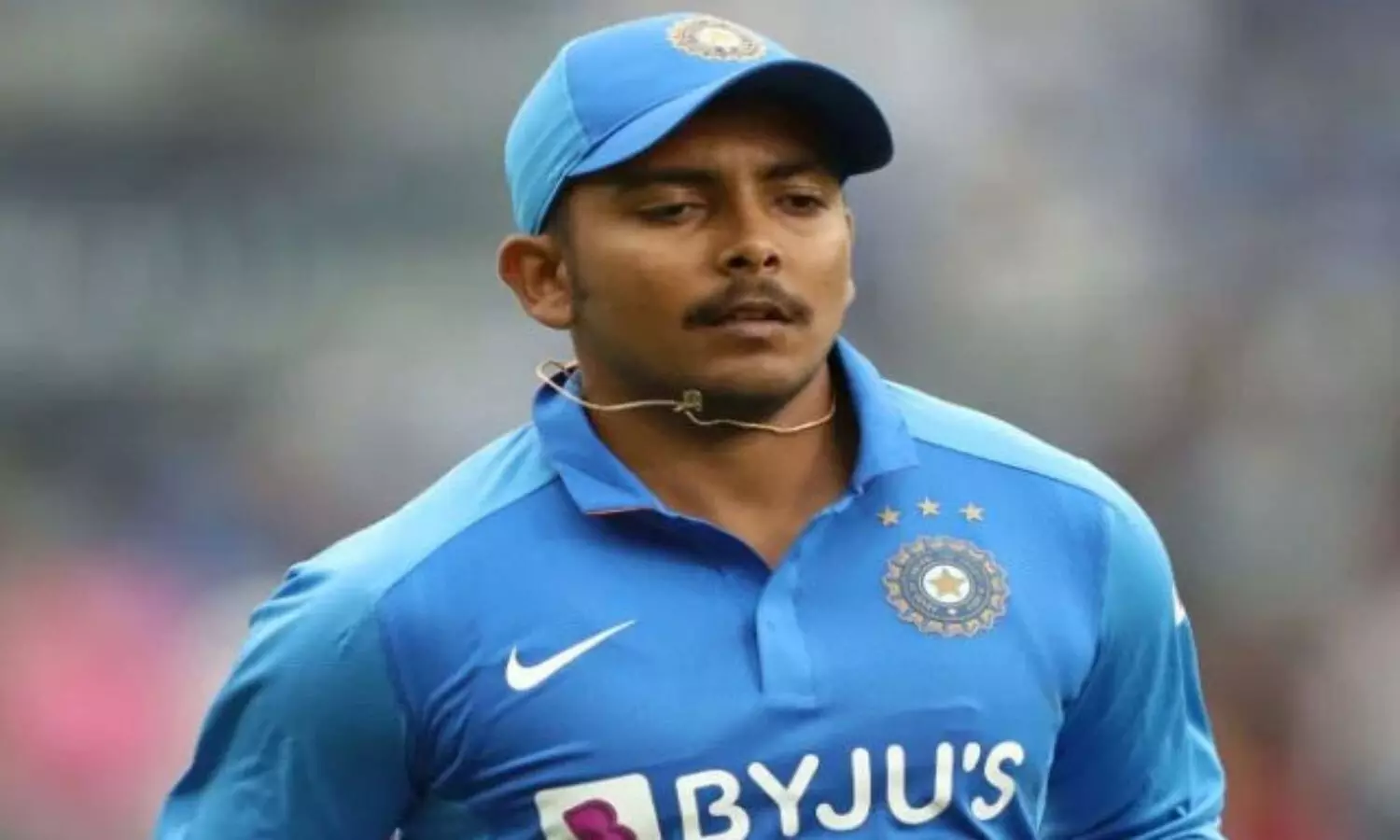 Fans upset with bcci for prithvi Shaw