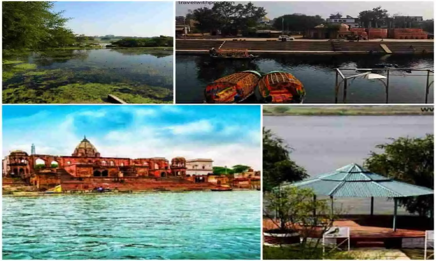 Famous Places near lucknow within 100 km
