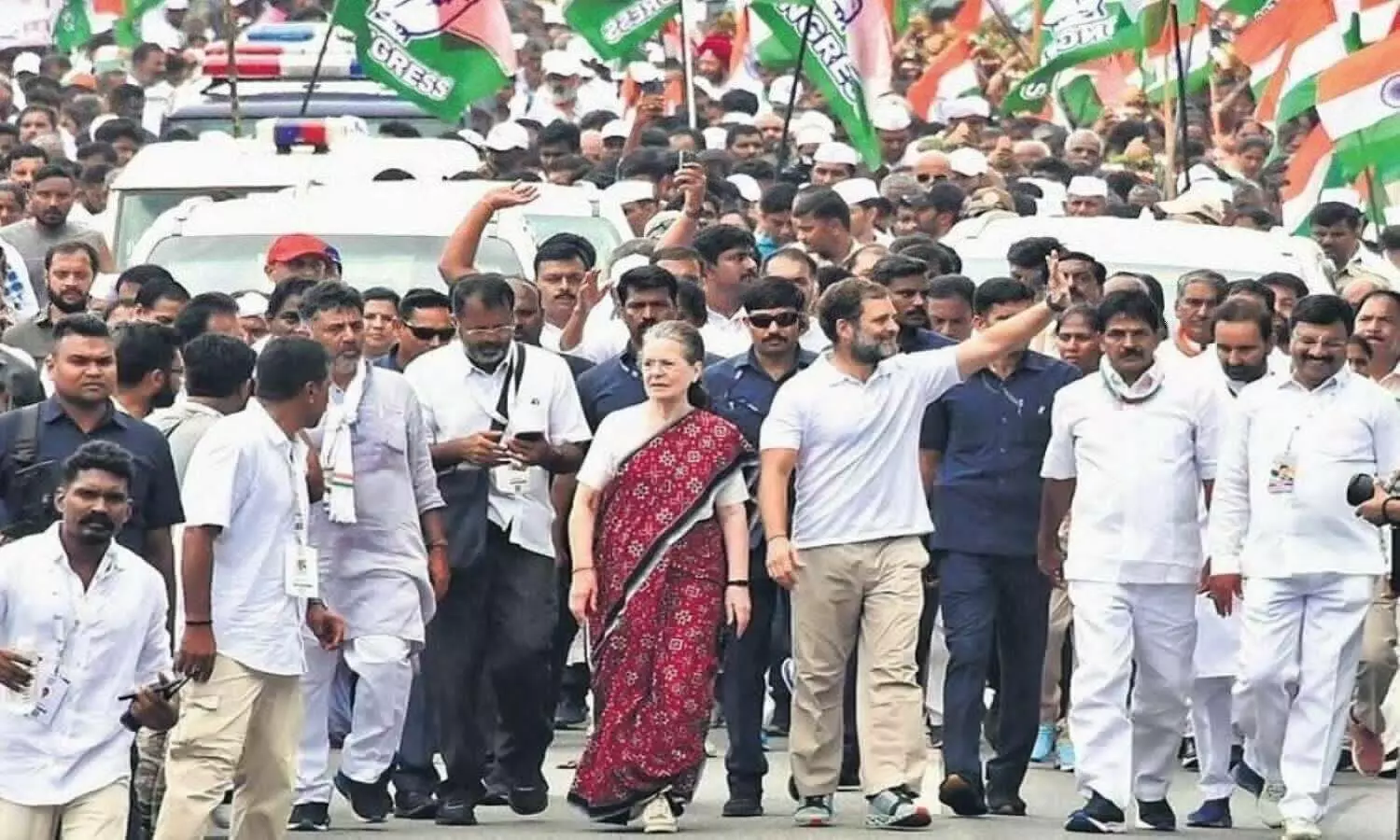 Rahul Gandhi Bharat Jodo Yatra in UP