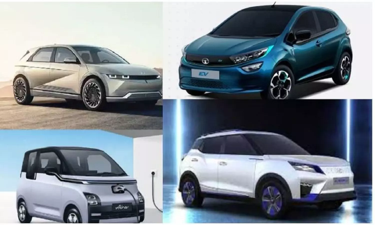Electric cars launch in India 2023