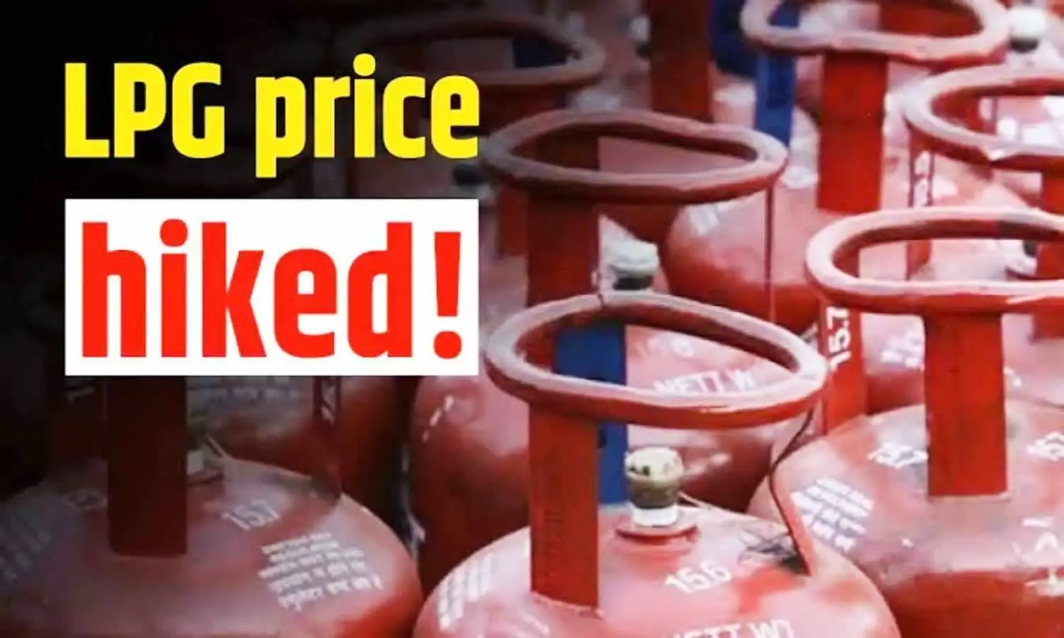 LPG gas cylinder price hiked