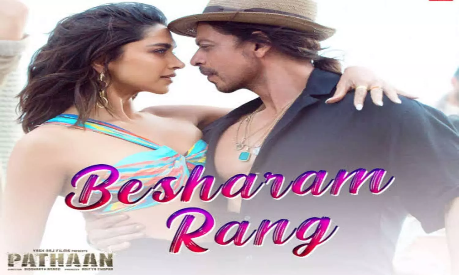 Beshram Rang copy of Pakistani song