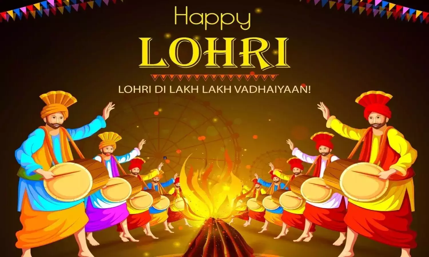 lohri wishes in hindi