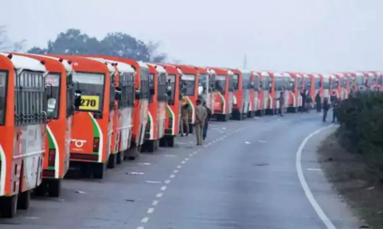 Transport Corporation is ready for Magh Mela 2023