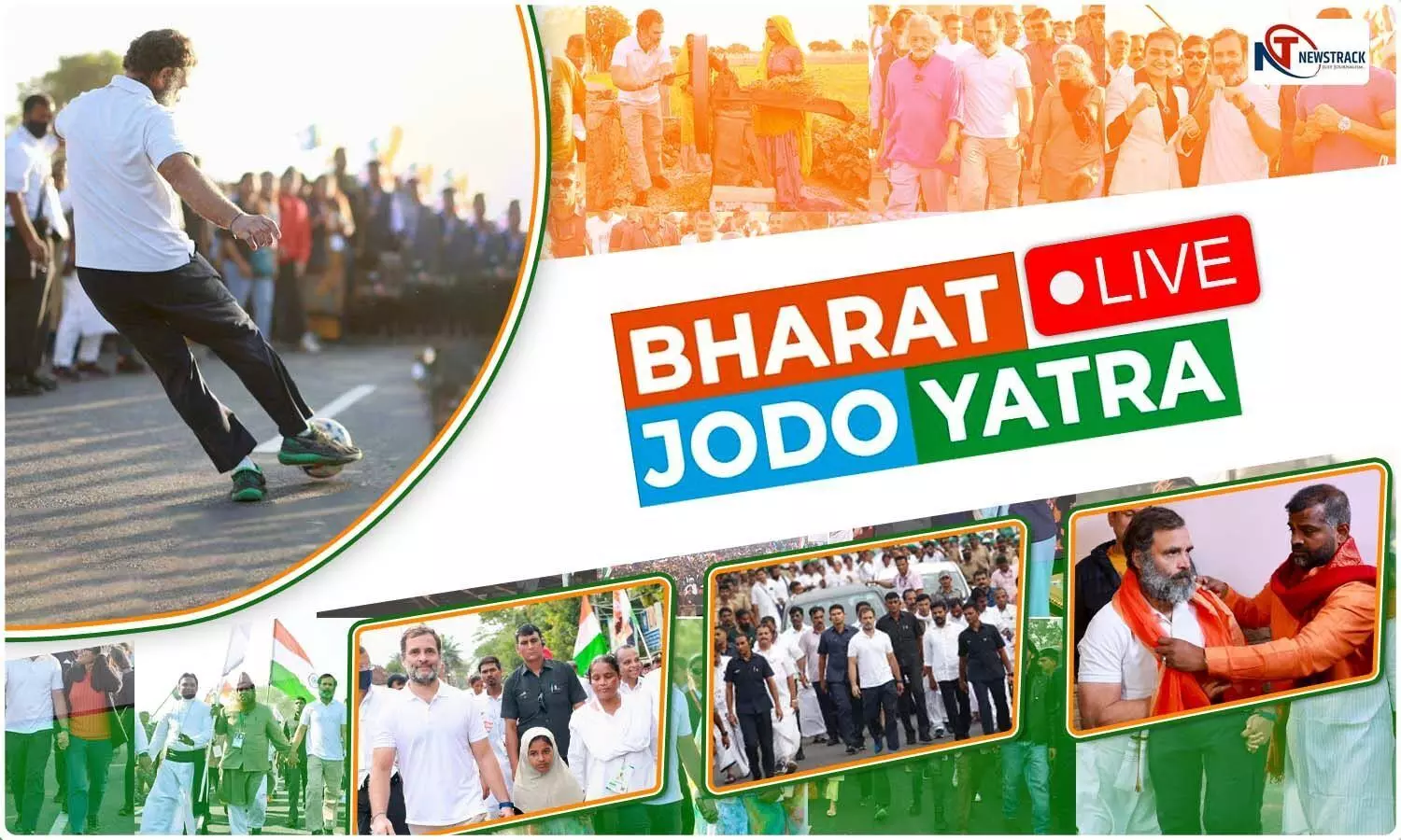 Rahul Gandhi Bharat Jodo Yatra