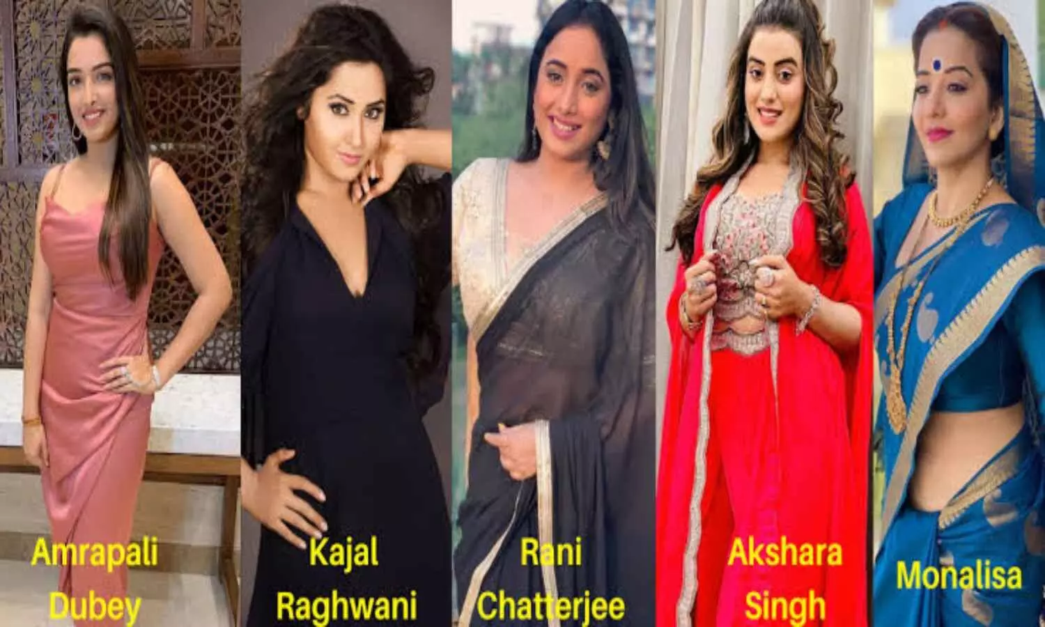 Highest Paid Bhojpuri Actresss: ये 5 भोजपुरी हीरोइनें बॉलीवुड एक्ट्रेस से भी महंगी, देखें लिस्ट
