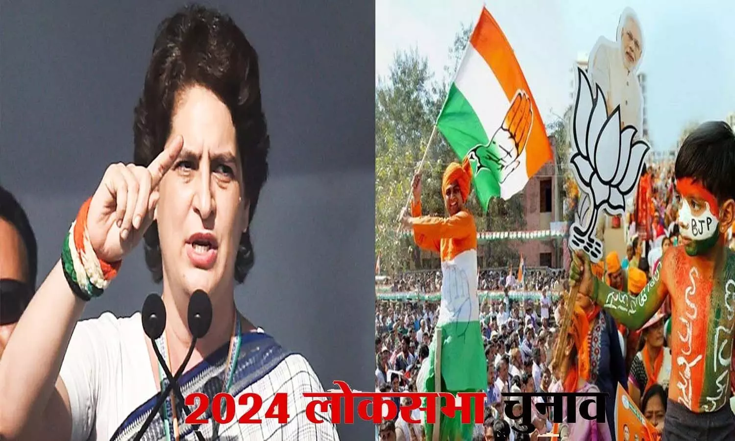Special strategy of Congress to answer BJP, Priyanka will take command of North India, will contest from Raebareli