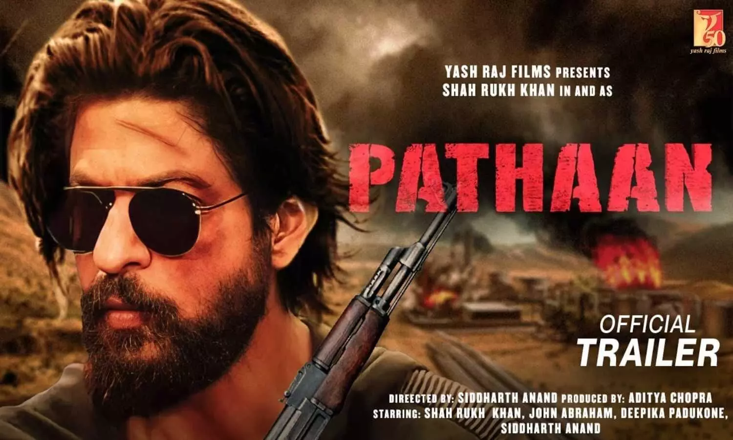 Pathaan Trailer