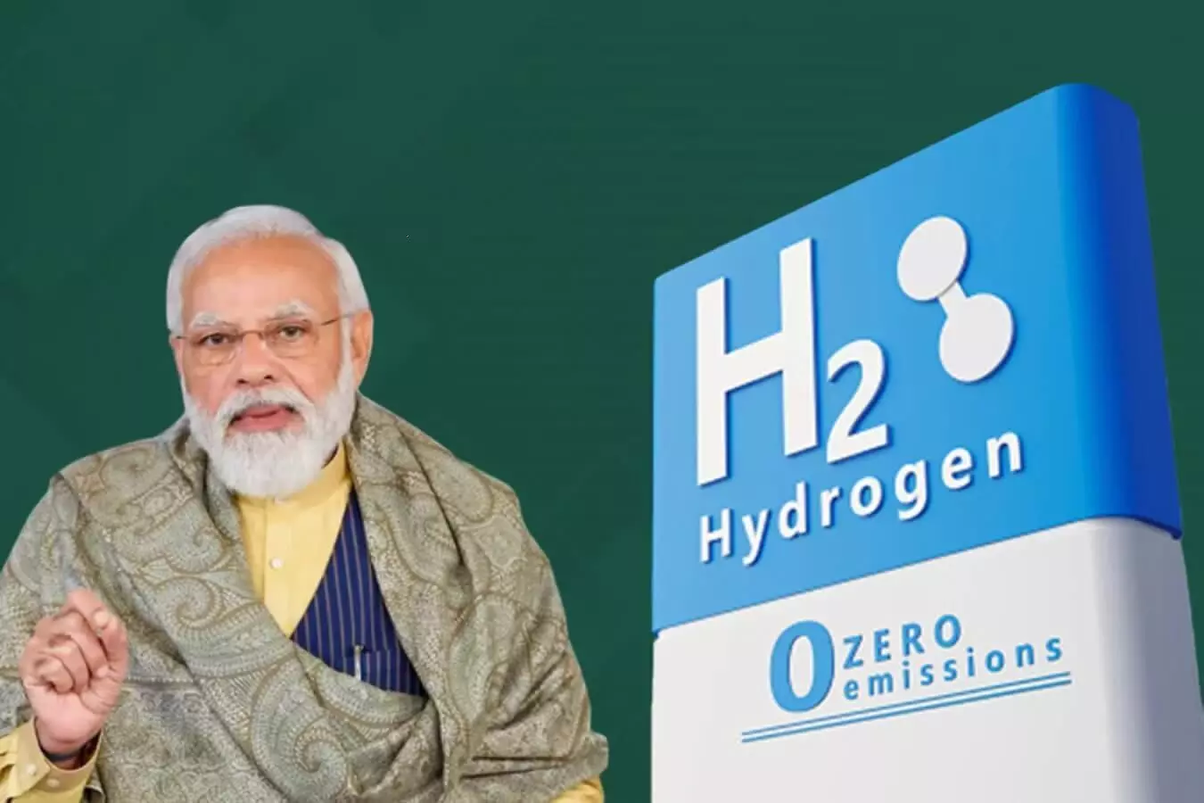 modi cabinet approves green hydrogen mission