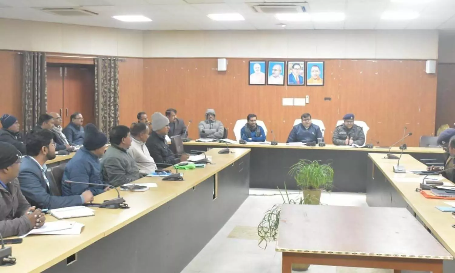 Preparation meeting for Kapilvastu festival was held under the chairmanship of DM, five day festival will be organized