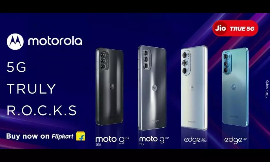 Motorola 5G smartphones