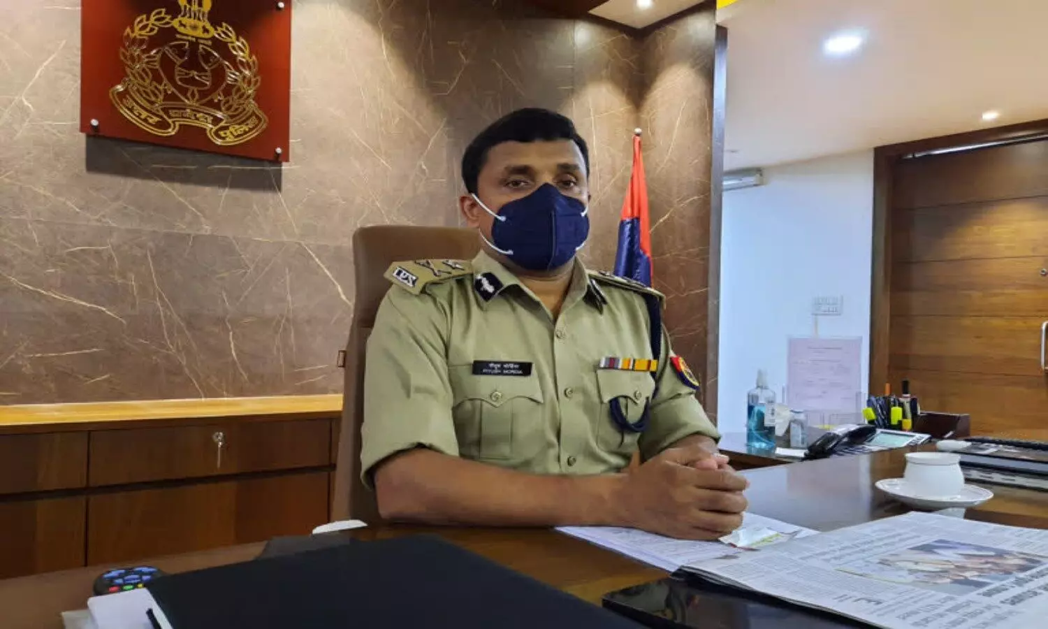 Joint Commissioner Police Piyush Mordia