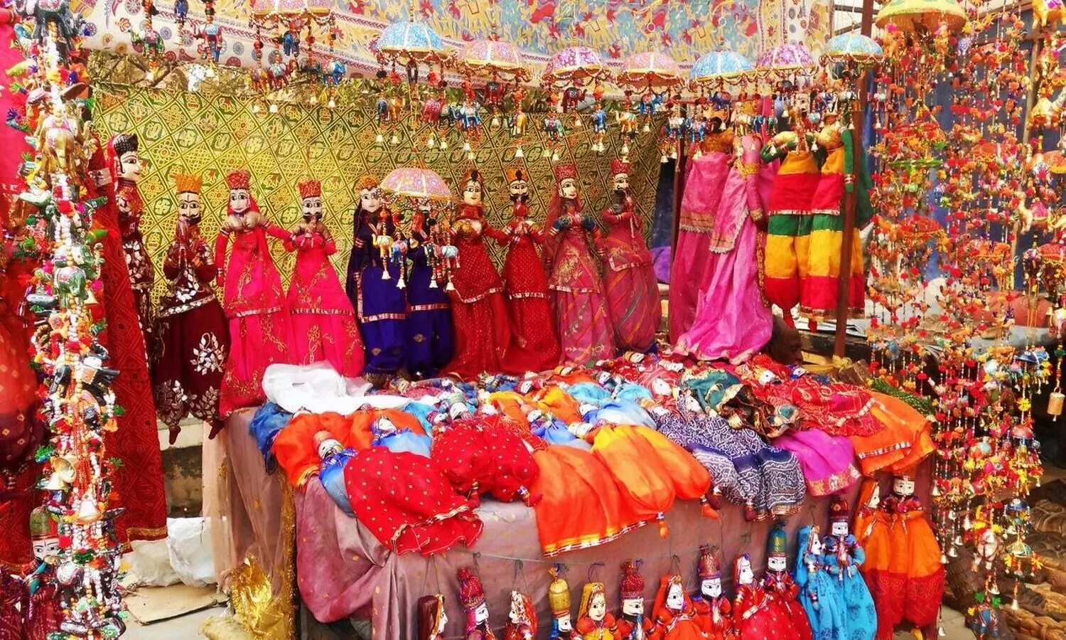 Mathura Famous Markets