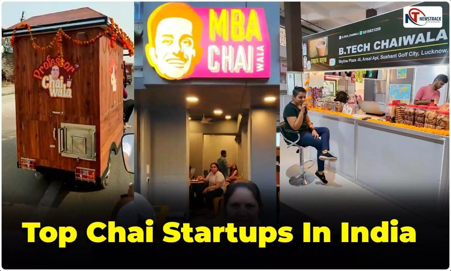 Top Chai Startups In India