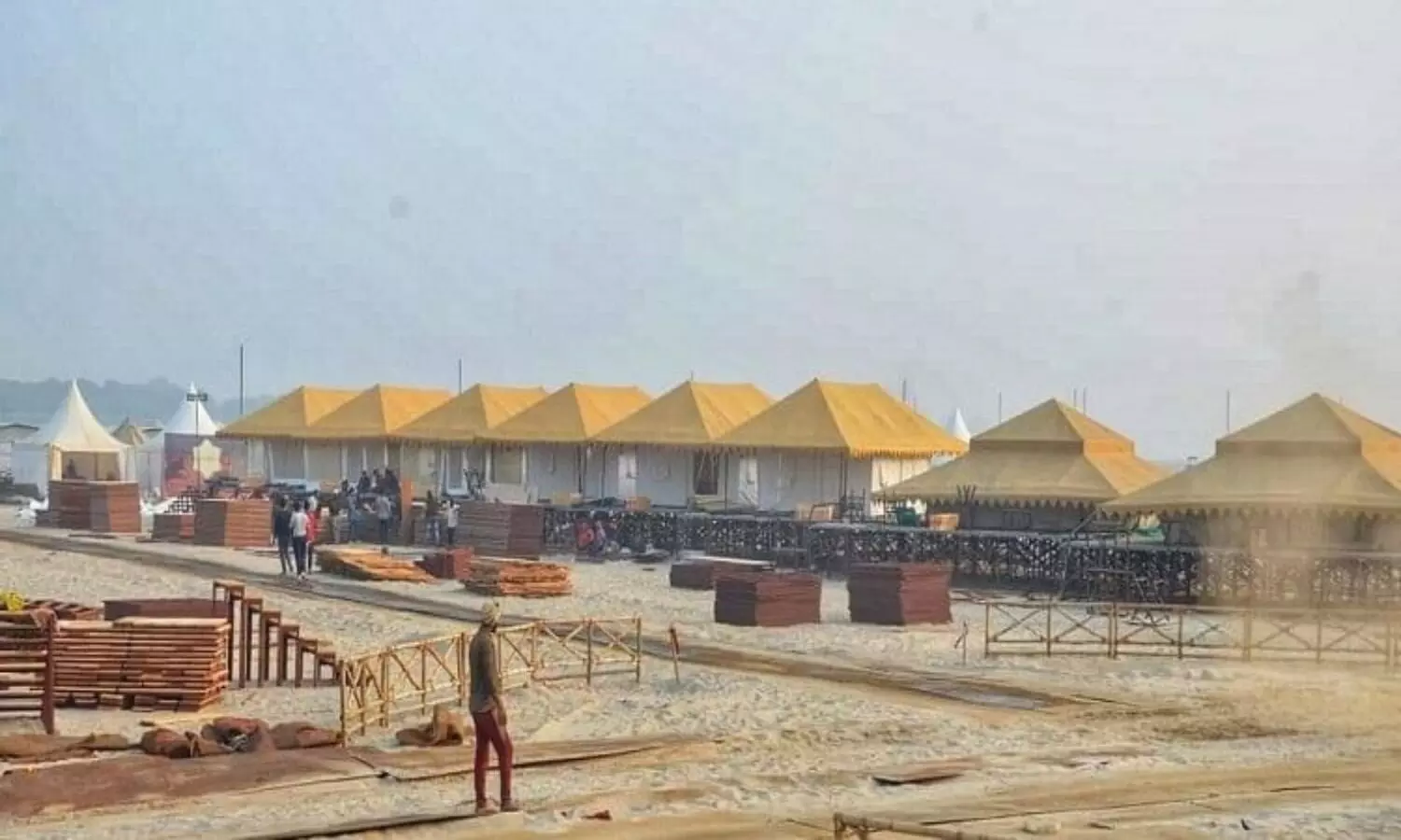 Varanasi Tent City
