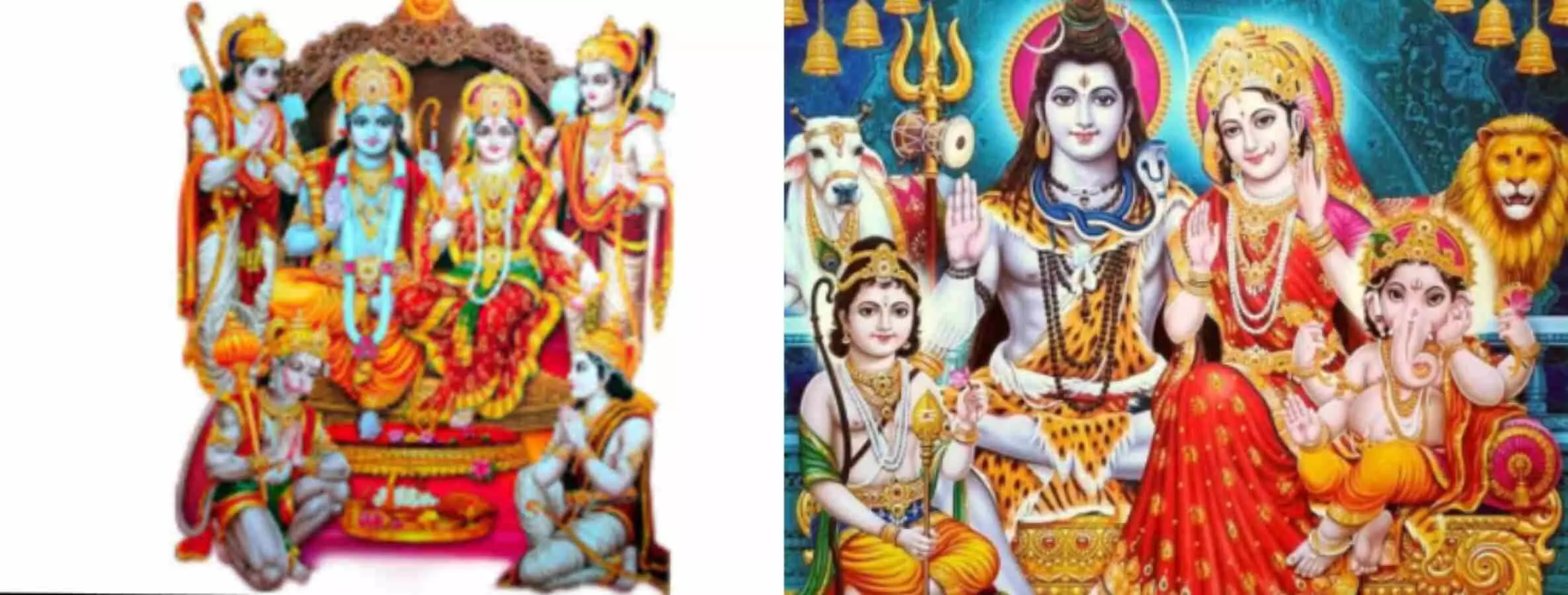 Lord Shiva and Family