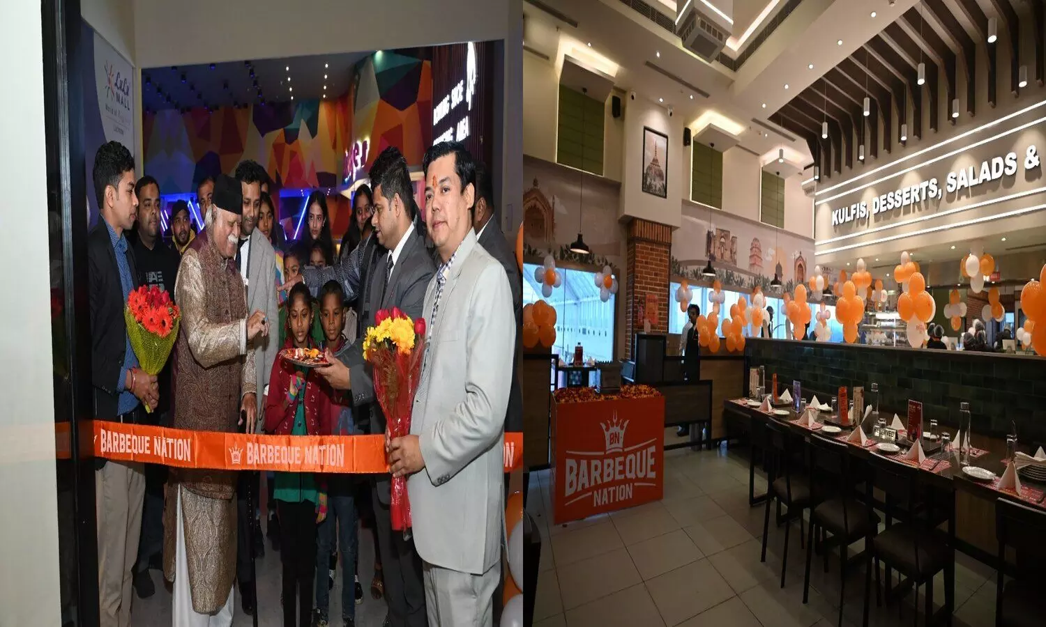 Barbeque Nation launches 5th outlet