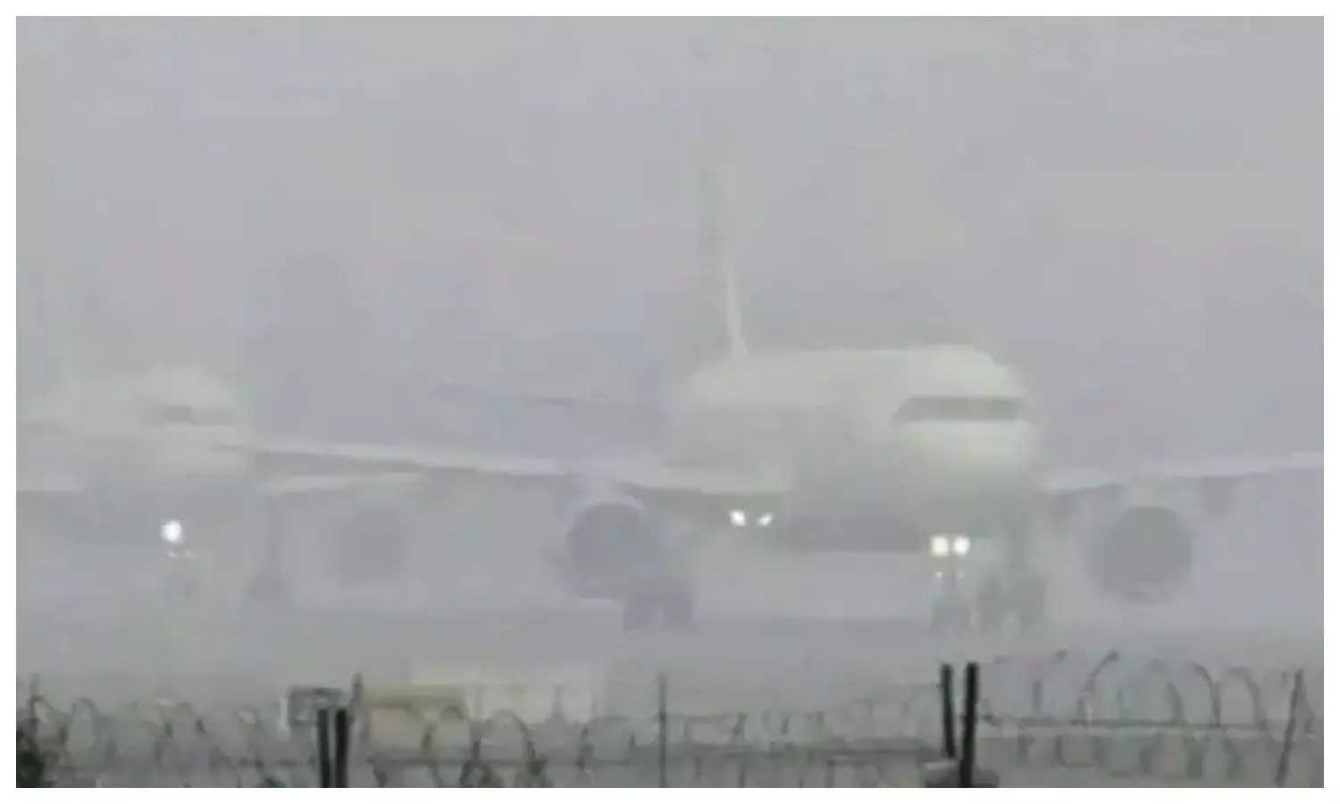 Delhi Airport Services Impacted Due To Fog