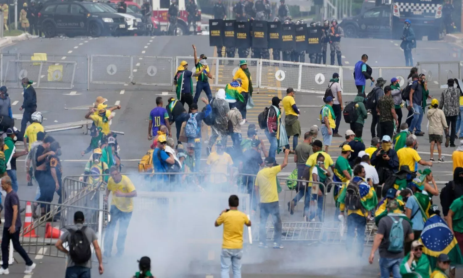 Brazil violence