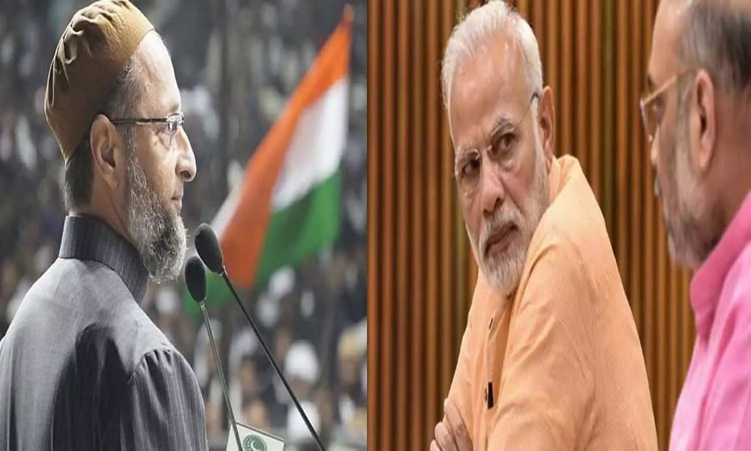 Owaisi raised questions on the strategy of the opposition, declaring PM face will benefit BJP and Modi