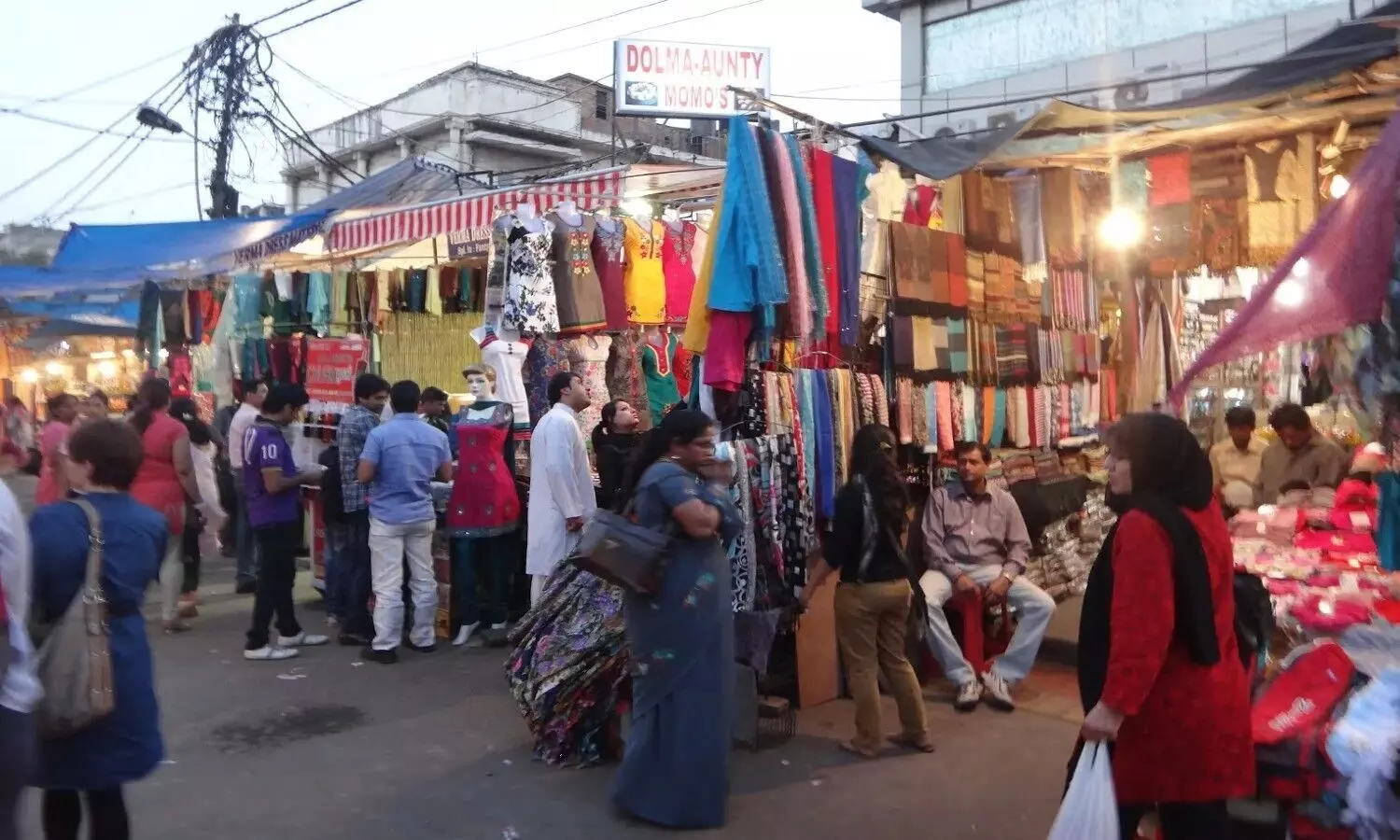 Woolen Markets in Delhi