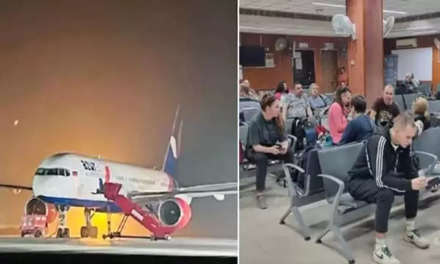 Bomb in Russian airline flight