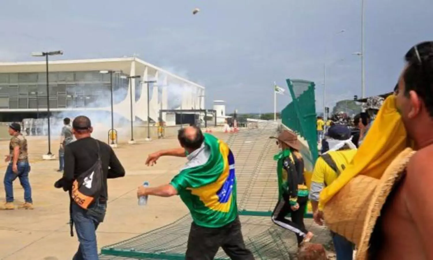 Brazil Riot: