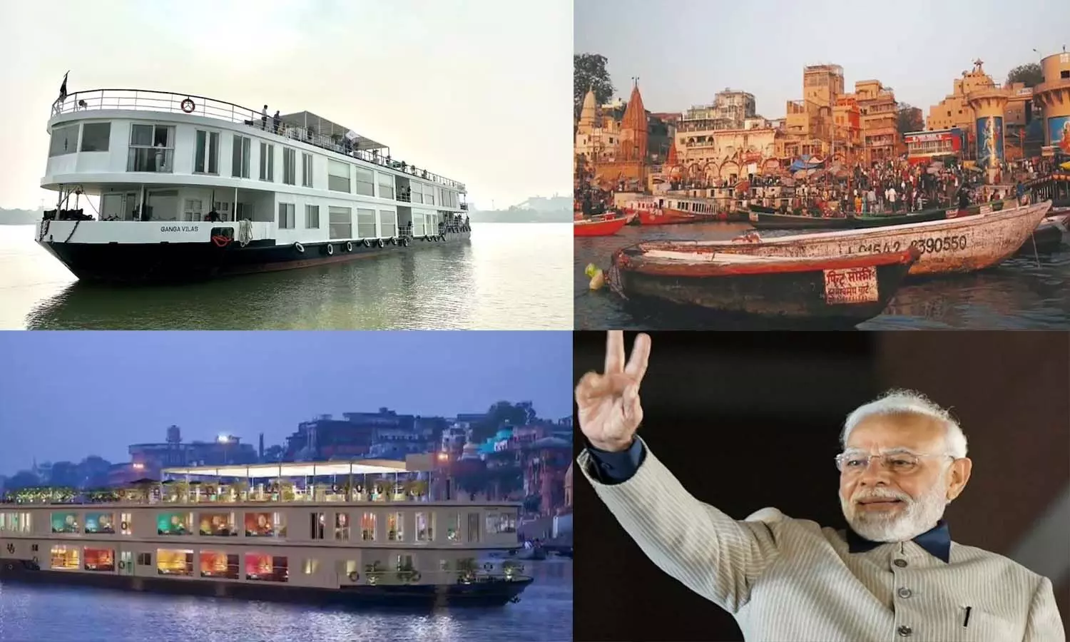 Ganga Vilas Cruise: गंगा तथा ब्रह्मपुत्र नदी प्रणालियों से जुड़े विभिन्न संस्कृतियों तथा धार्मिक एवं विश्व विरासत स्थलों को जोड़ता गंगा विलास क्रूज