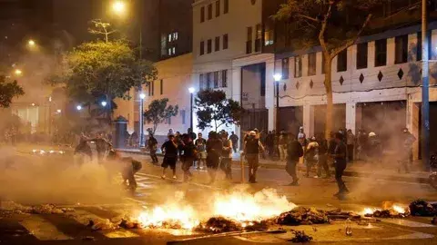 Peru Violence Today