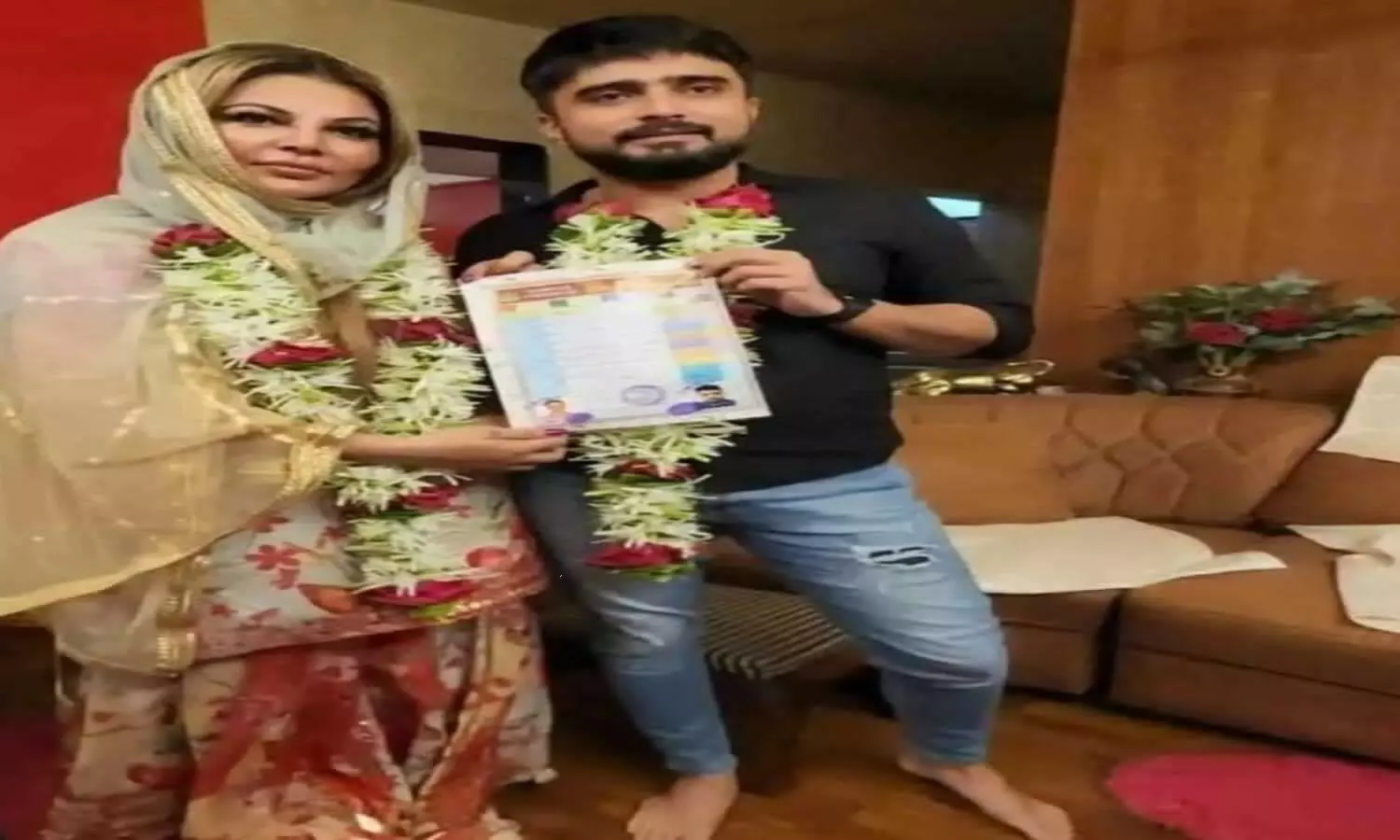 Rakhi sawant Adil Durrani Marriage