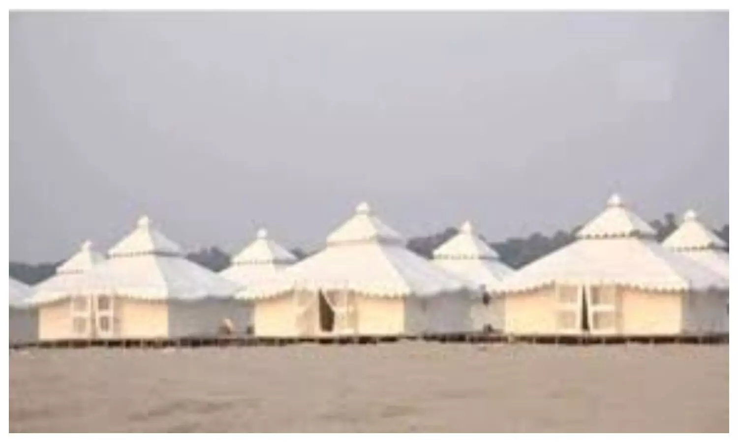 Luxury Tent City in Varanasi