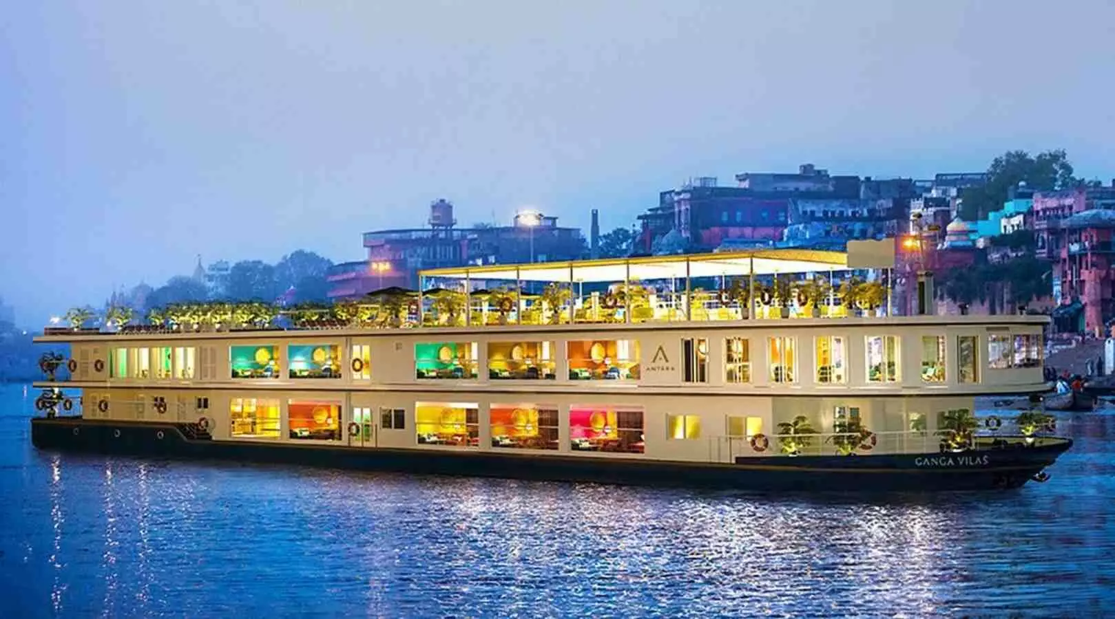 Ganga Vilas Cruise