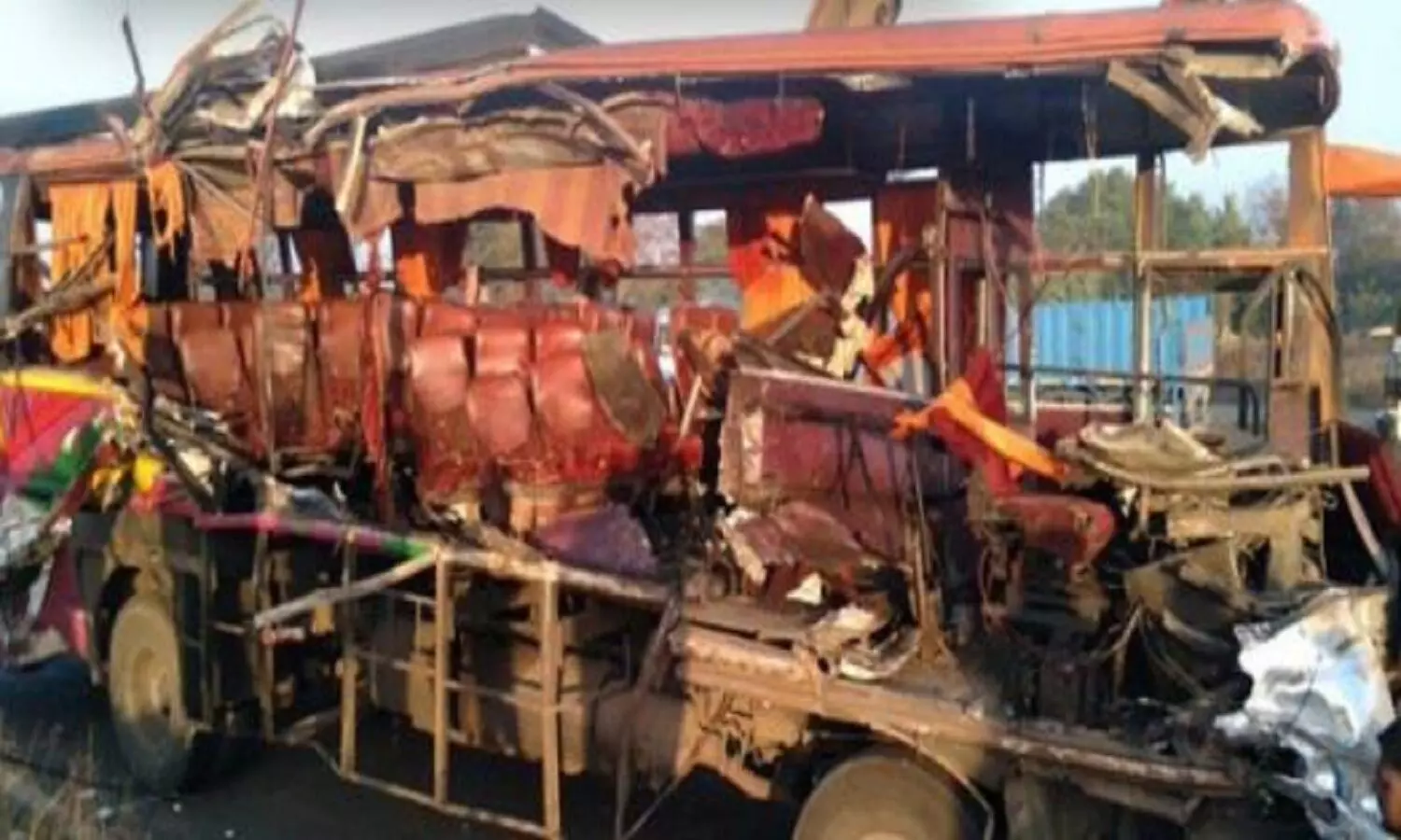 Maharashtra Bus Accident