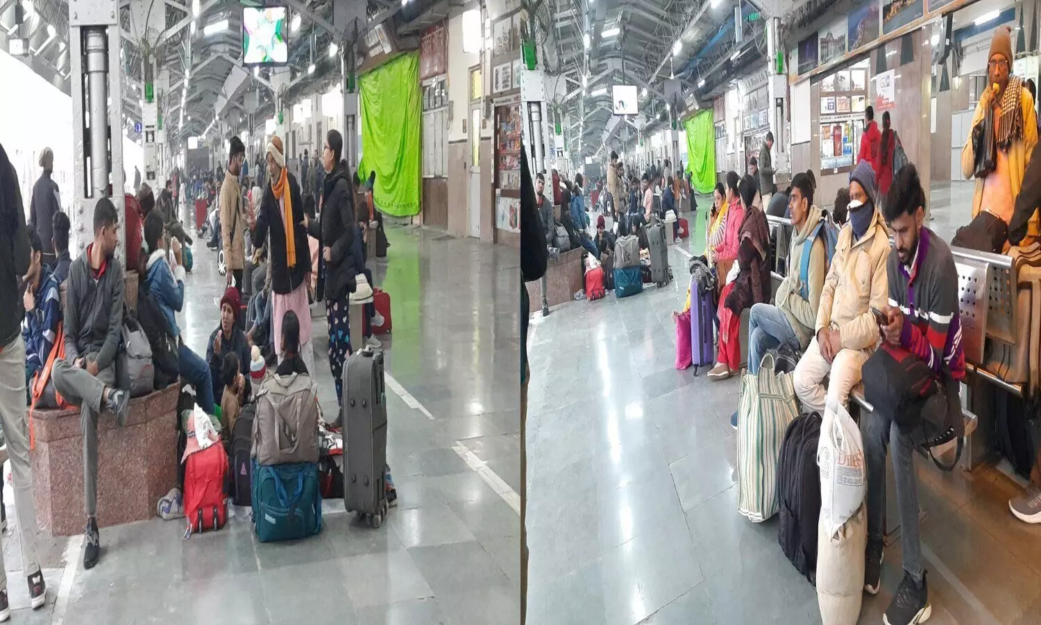 Train Running Late: कोहरे ने लगाया रफ़्तार पर ब्रेक, 18 ट्रेन कैंसिल, 100 से अधिक ट्रेन हो रहीं लेट