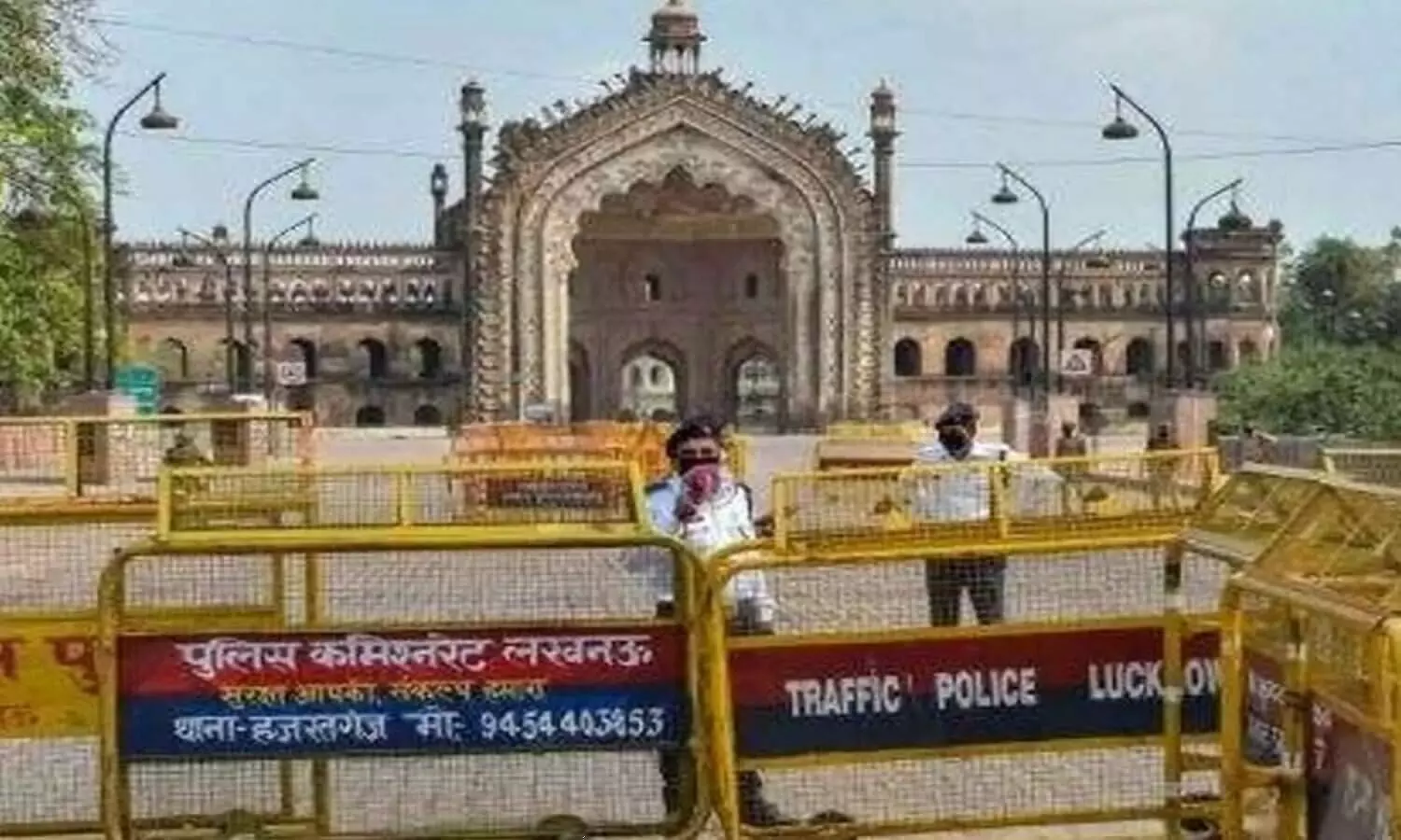 Section 144 imposed in lucknow