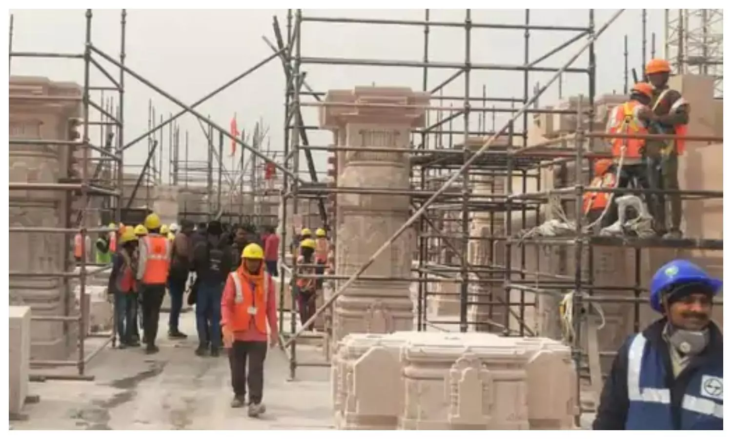 Construction of Shri Ram Janmabhoomi Temple