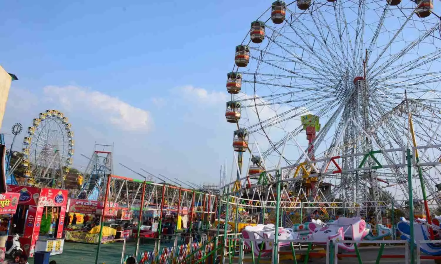 Jhansi Festival Negligence game in swing