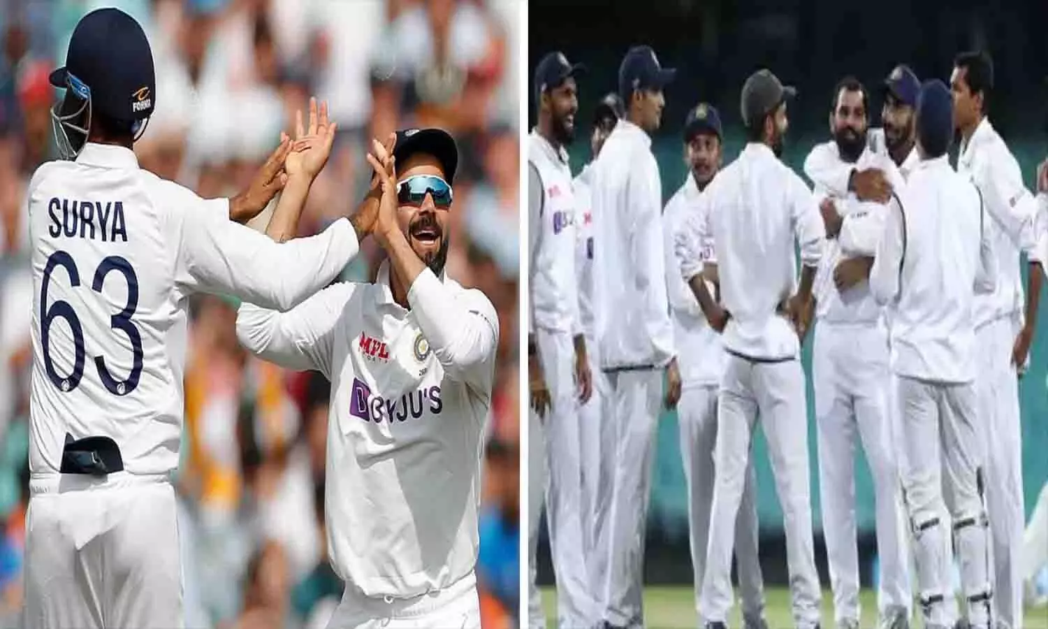 India Squad vs Australia