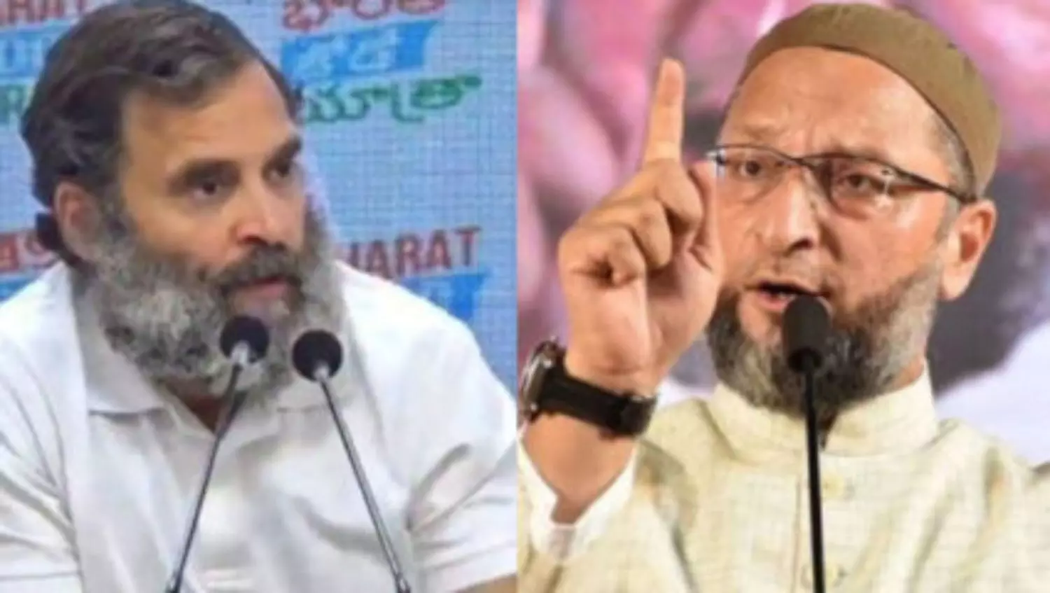 Owaisi mocks Rahul Gandhi