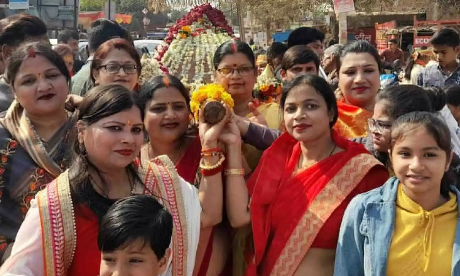 Sonbhadra Sainath cheer echoed in Sai Palki Yatra