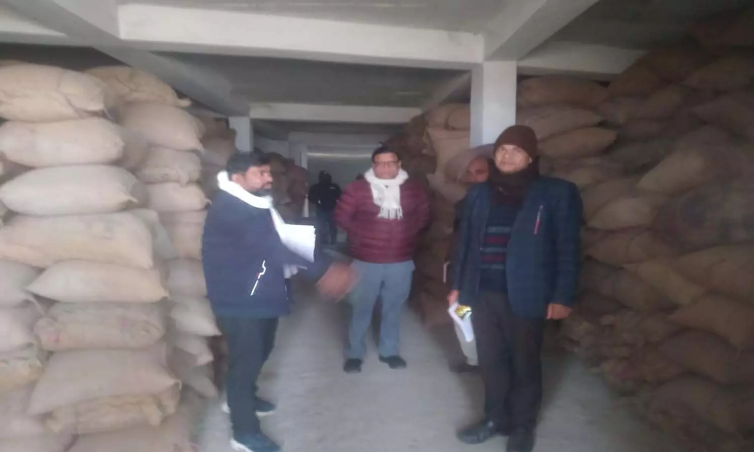 FIR registered in relevant sections against three paddy purchase center in-charges in Deoria