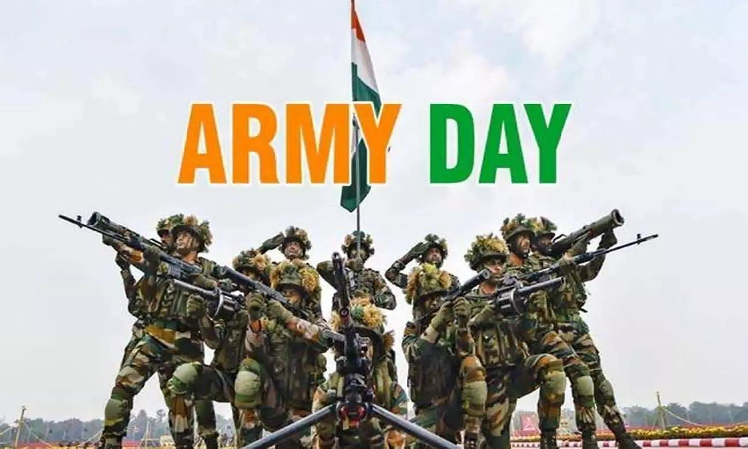 You also celebrate Army Day
