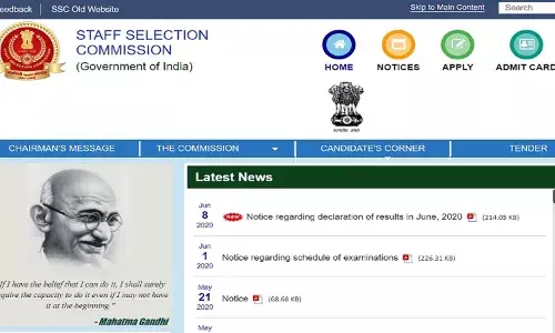 SSC MTS Exam 2022 Notification