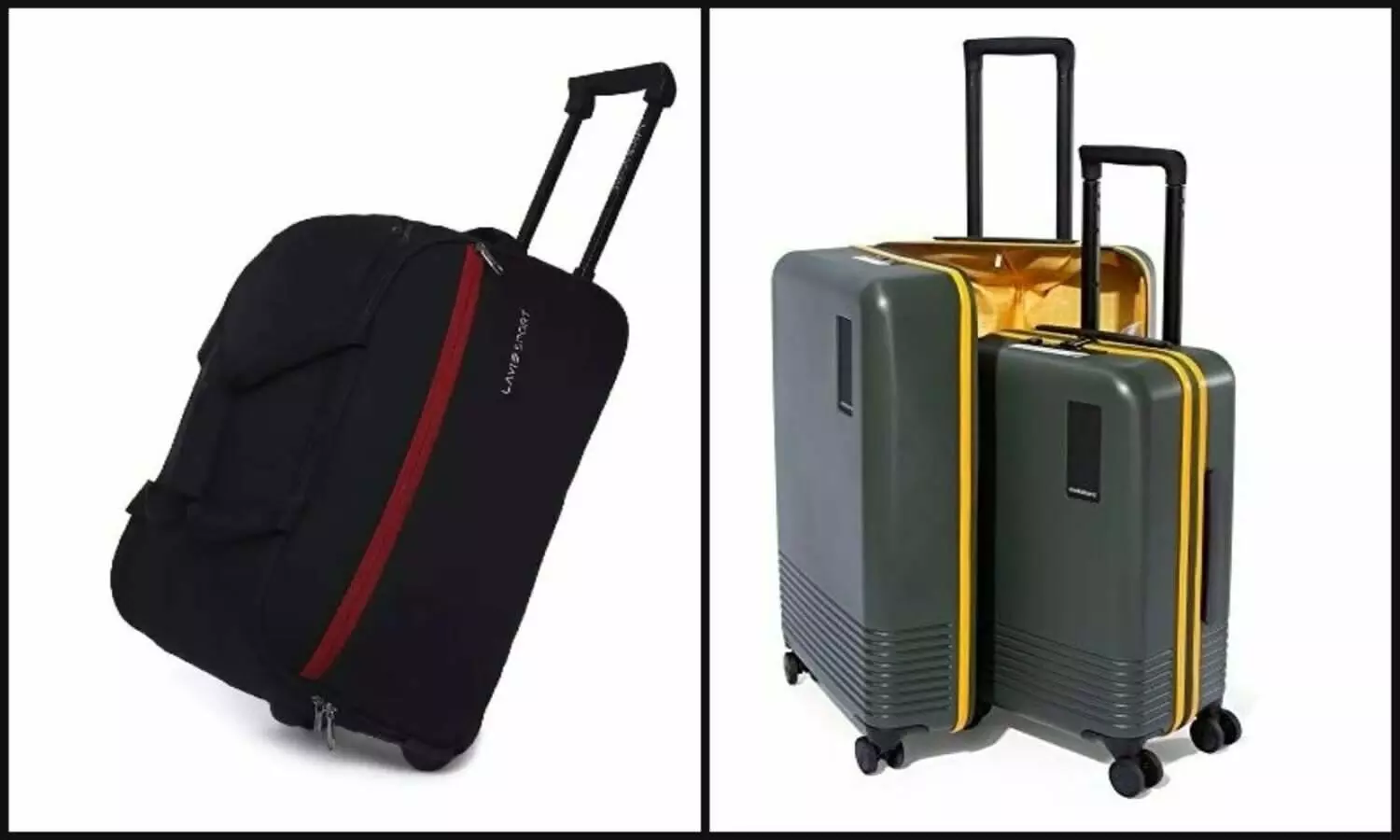 Amazon Great Republic Day Sale: अमेजन पर खरीदें बंपर डिस्काउंट के साथ ये Luggage Bags