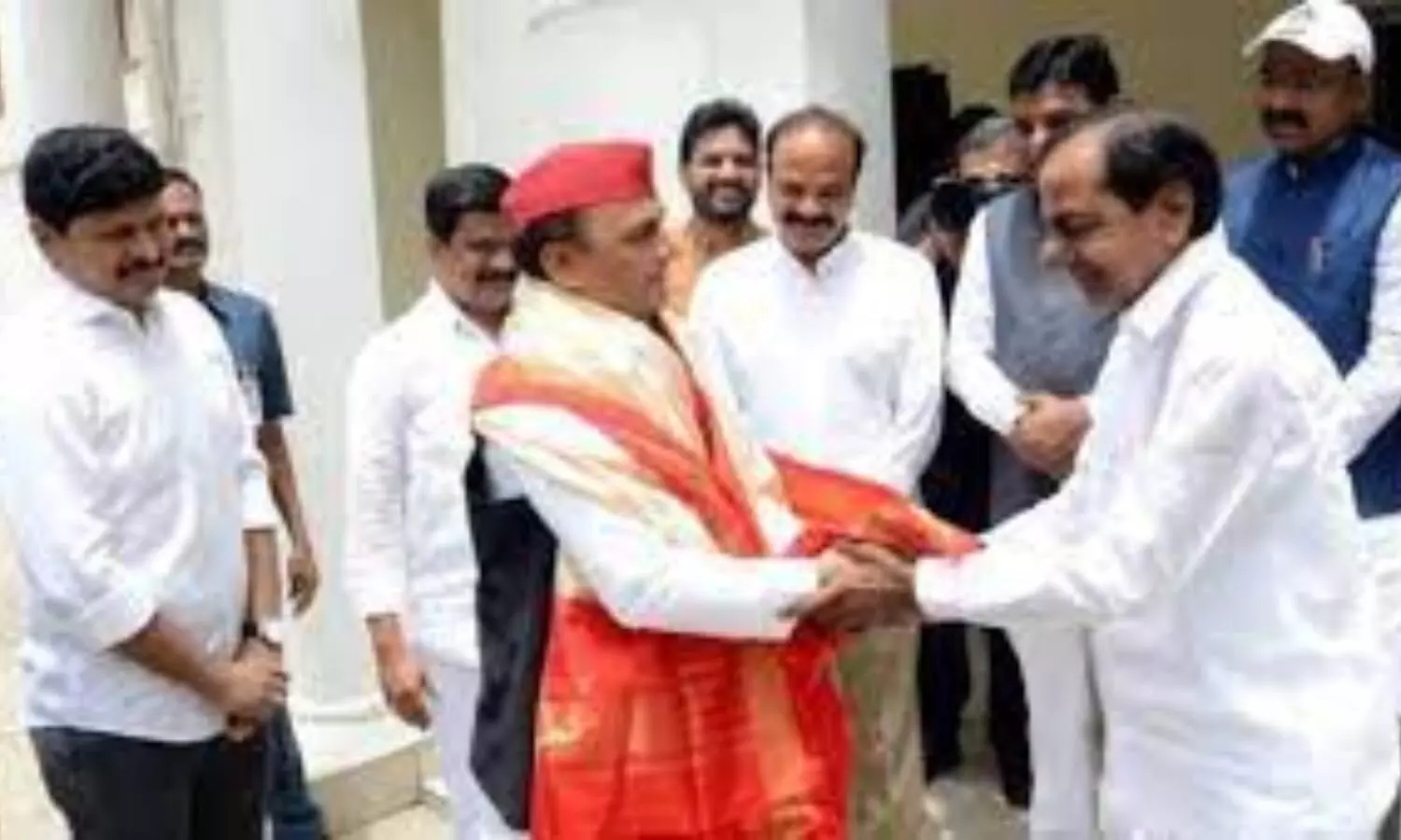 Samajwadi Party President Akhilesh Yadav 2 day Telangana visit