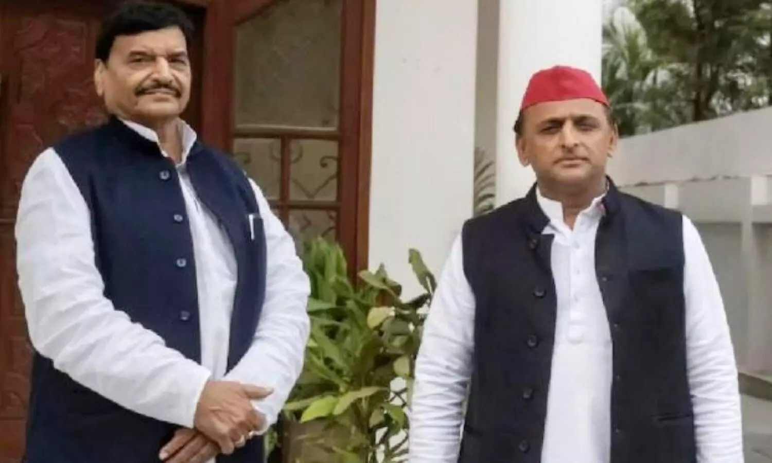 Akhilesh Yadav reached Shivpal Yadav house