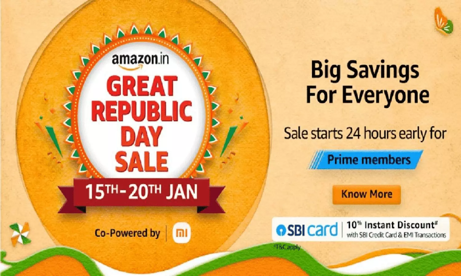 Amazon Great Indian Republic Day Sale 2023