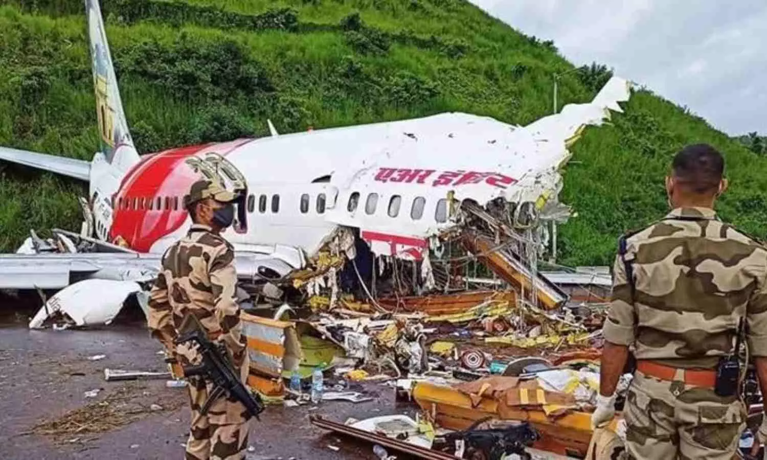 Aircraft Crash In India