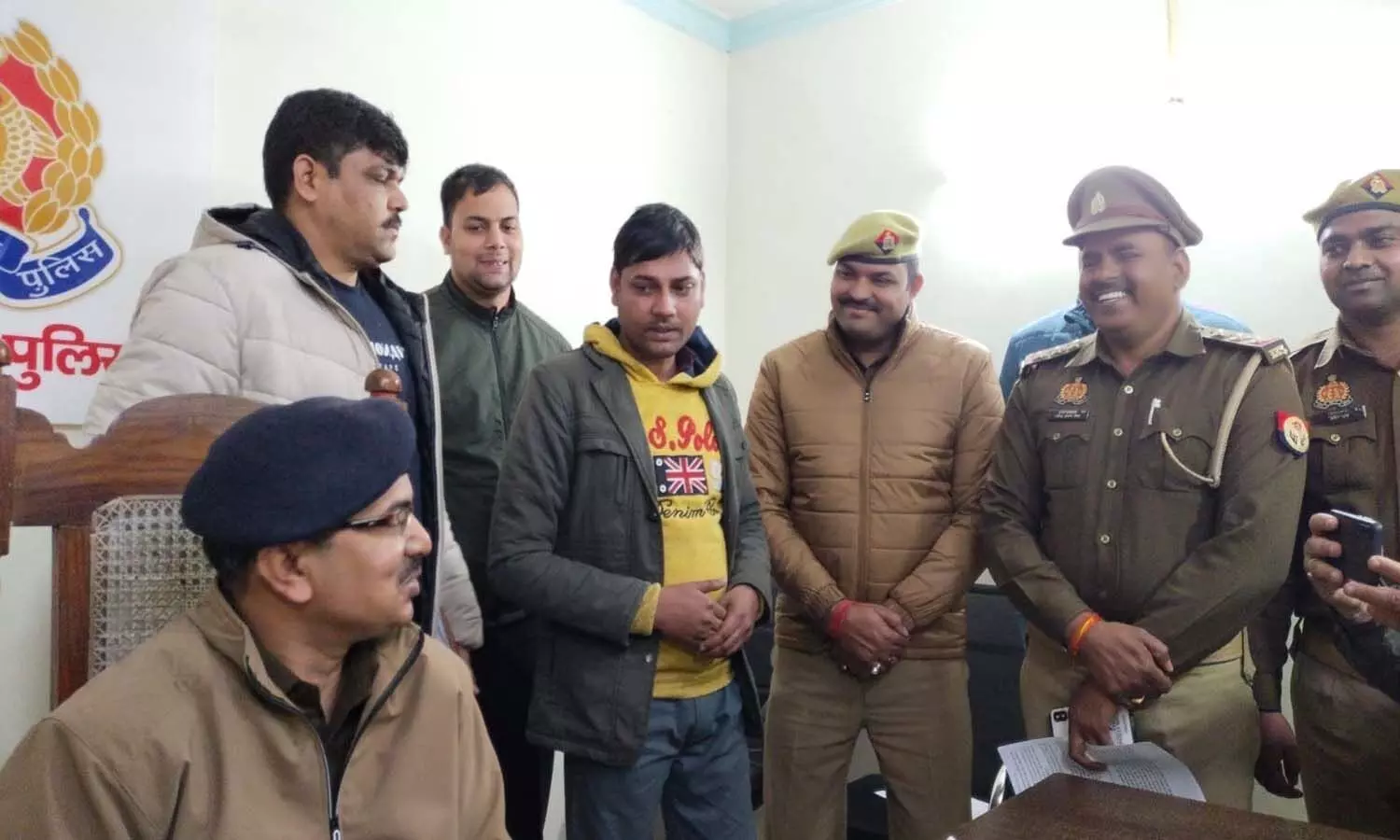 Reward swindler arrested in Moradabad, demanding bribe in the name of ADG, duped many in the circle